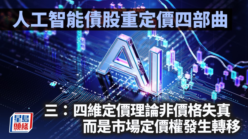 人工智能债股重定价四部曲 三：四维定价理论非价格失真，是市场定价权转移