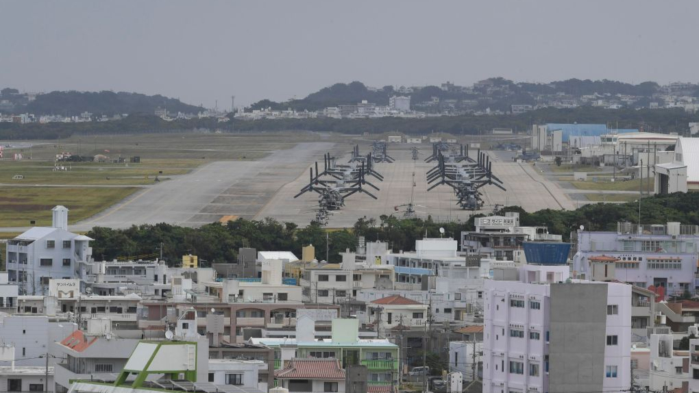驻日美军多名士兵涉嫌酒驾和猥亵被捕