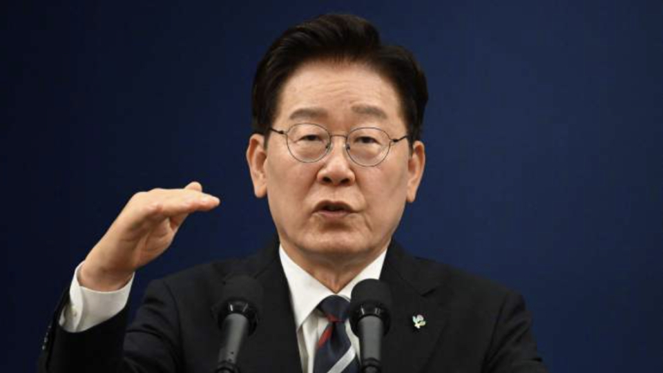 民调：韩国总统李在明施政好评率45.9%，创就任以来新低
