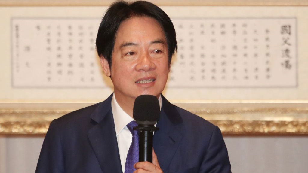 赖清德普发1万蓝营质疑为了挽救选举形势？网络投票结果一边倒