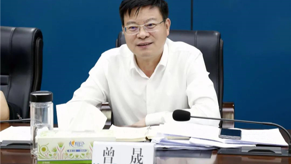 武汉市委常委、市委秘书长曾晟被查