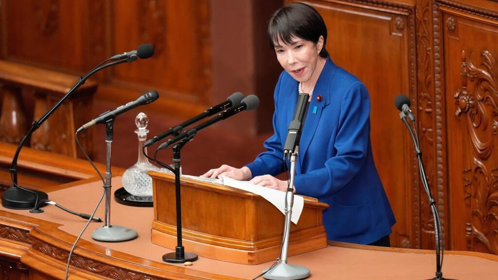 日本首相高市早苗改组内阁