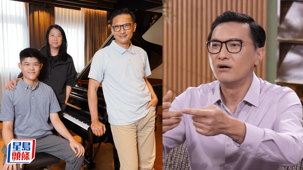 陈锦鸿用演技教自闭儿学识孝顺，扮仔叫“爸爸”角色互换12年，从不觉自己牺牲