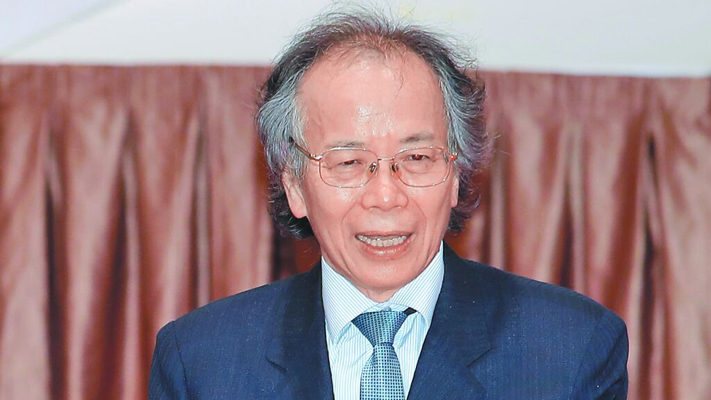 蒋万安民调领先对手仅个位数，张景森：他昨天晚上应该没有睡着吧
