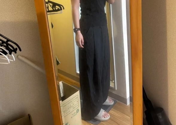 Zara客服回应阔腿裤穿上后摔倒：可在买到后裁剪裤腿