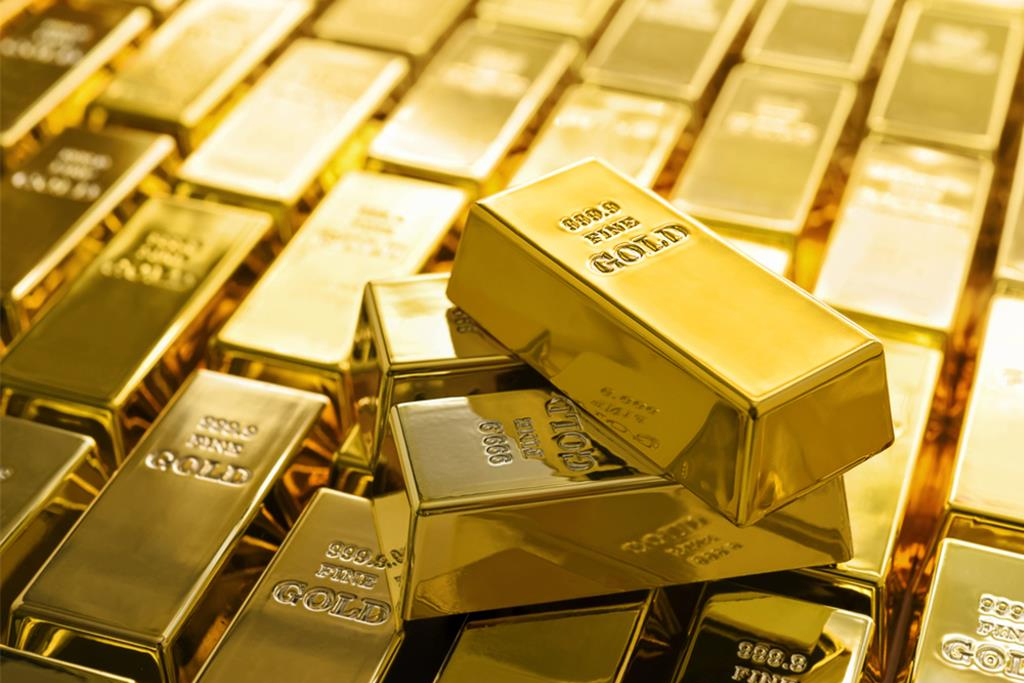 黄金日内跌超40美元，金饰价格连涨3日，黄金股多股5日涨超10%