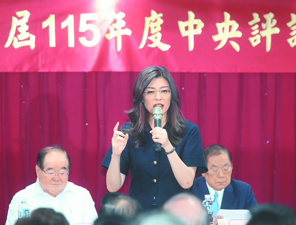 羊群变狮群郑丽文呼吁2028重返执政