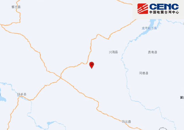 青海兴海发生地震 社会秩序总体平稳