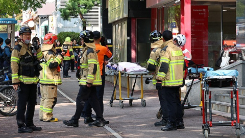 突发：韩国仁川发生持刀伤人事件，已致至少8人受伤