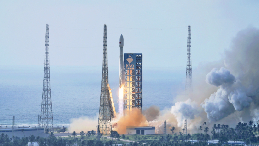 我国成功发射卫星互联网低轨25组卫星