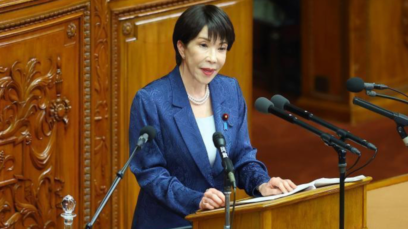 高市早苗施政演说遭多方批评：空洞无物，忽视民生