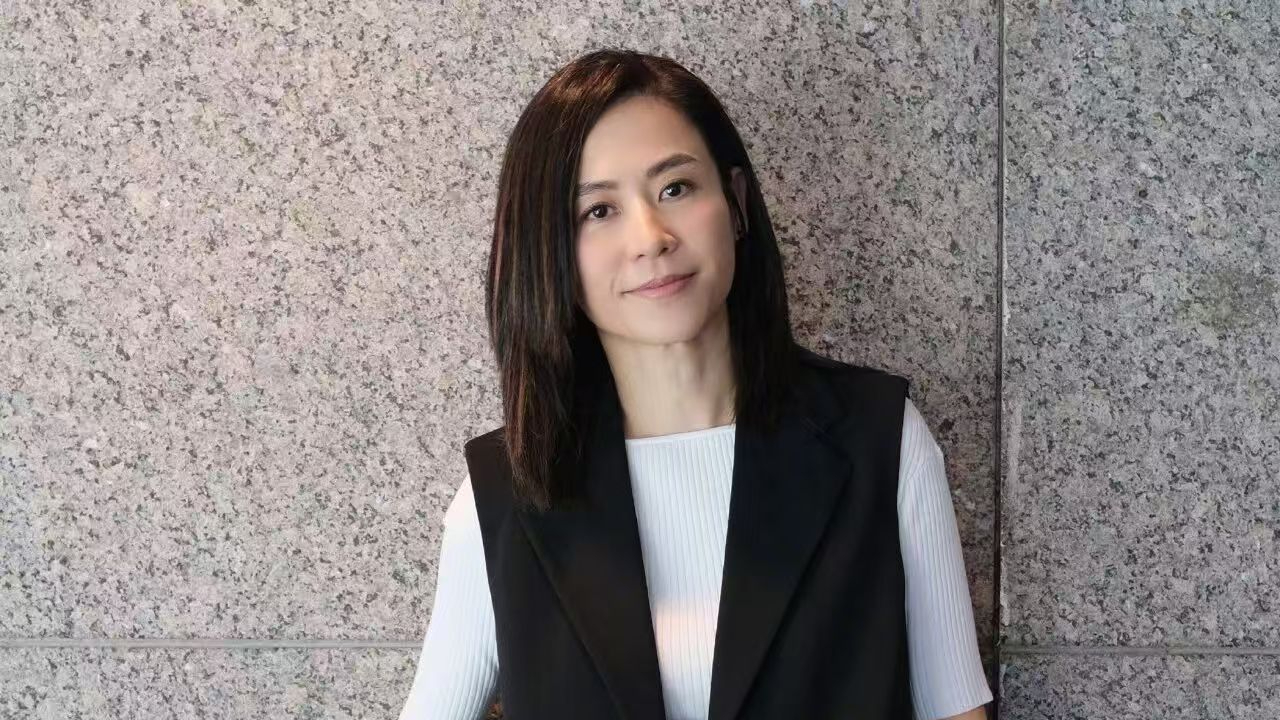香港知名女演员宣萱发声明：图是假的！
