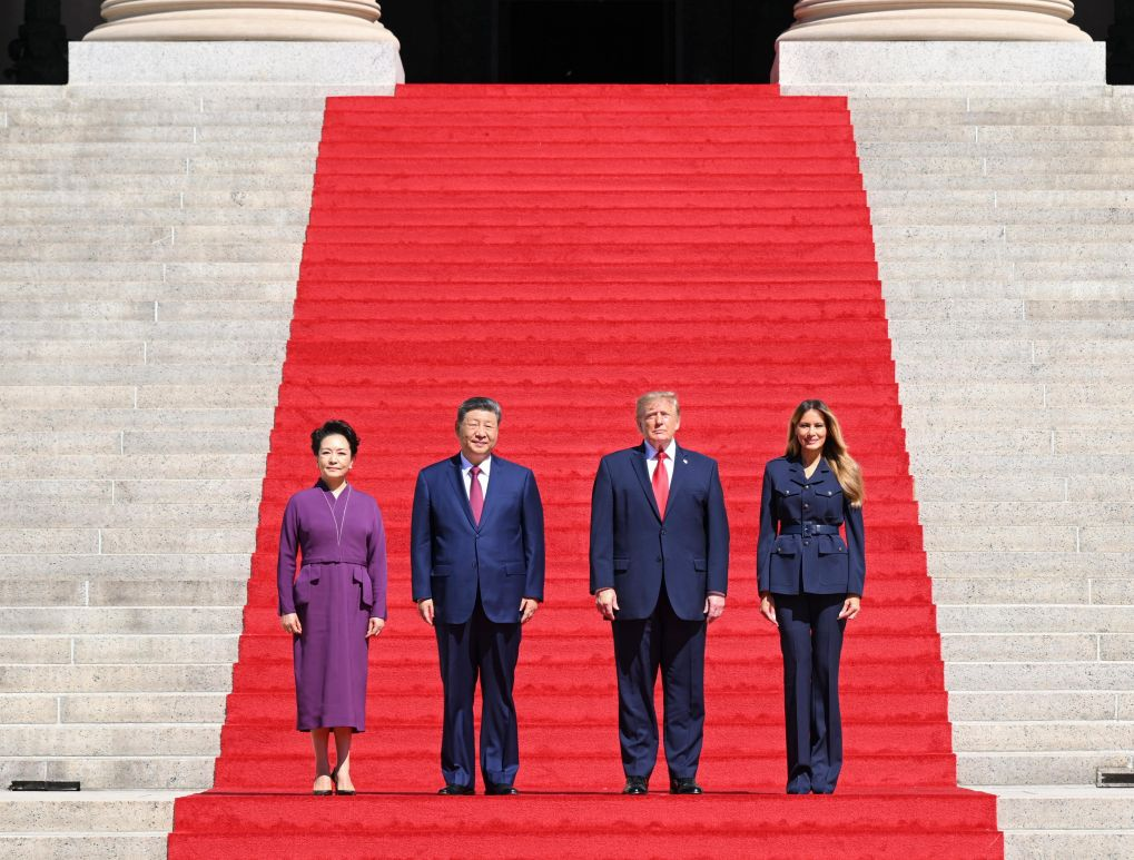 习近平圆满结束对美国的国事访问