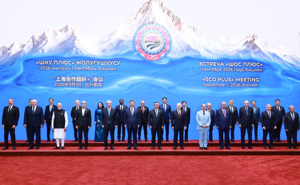 国际社会高度评价习近平主席出席2026年上海合作组织峰会　