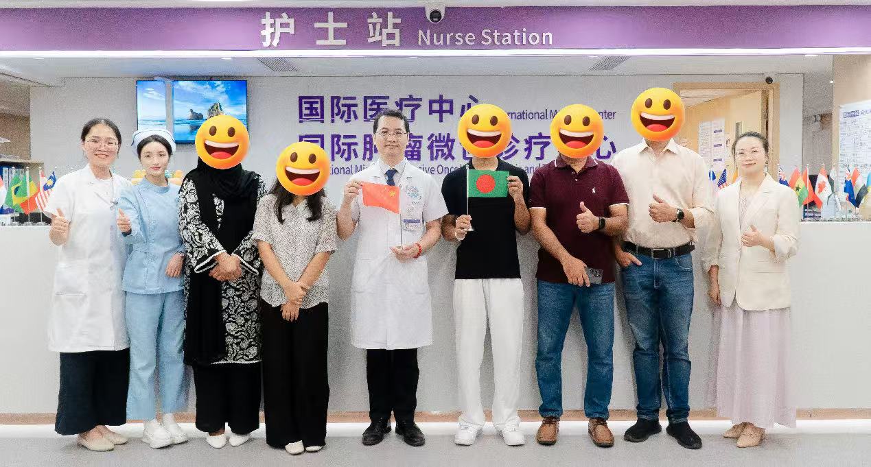 误诊五年获精准诊治，孟加拉少年在广州康复返校