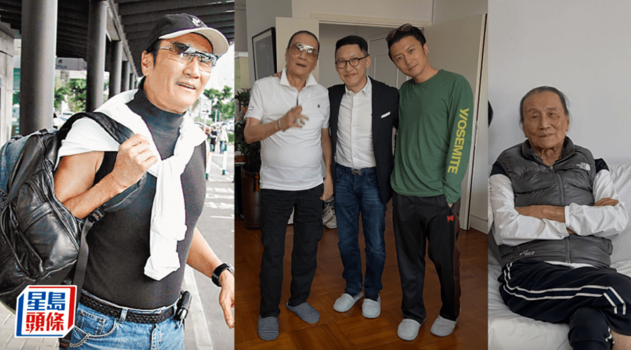 谢贤离世丨好友公开四哥晚年从未曝光居家照，零打扮休养星味依然