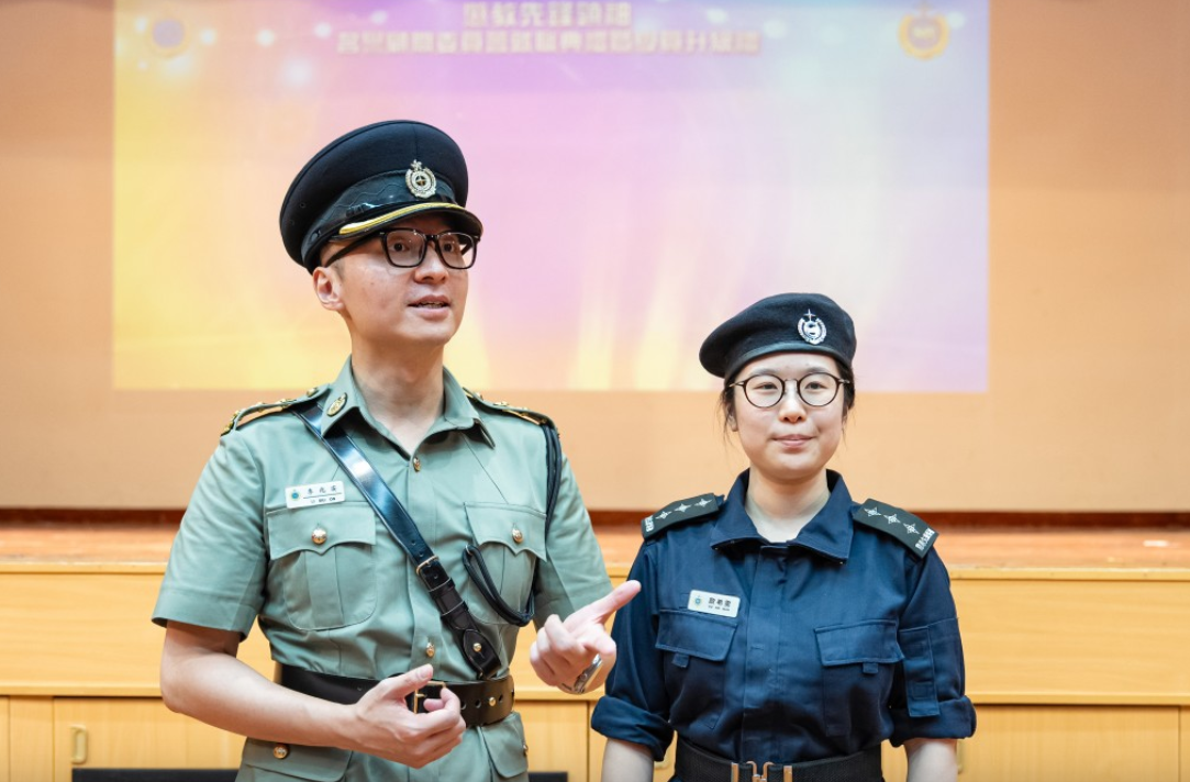 79名“惩教先锋领袖”获晋升，未来为国为港出力，培养守法共融观念，鼓励积极回馈社会来源