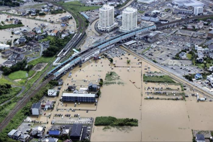 日媒：日本千叶县强降雨已致6人死亡