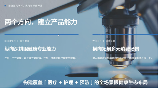 珍视明发布眼健康战略及蒸汽眼罩新品，拟未来3-5年拓消费品布局