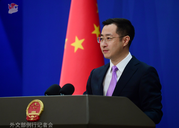 外交部：在马尼拉期间，王毅外长没有与日方会见的安排