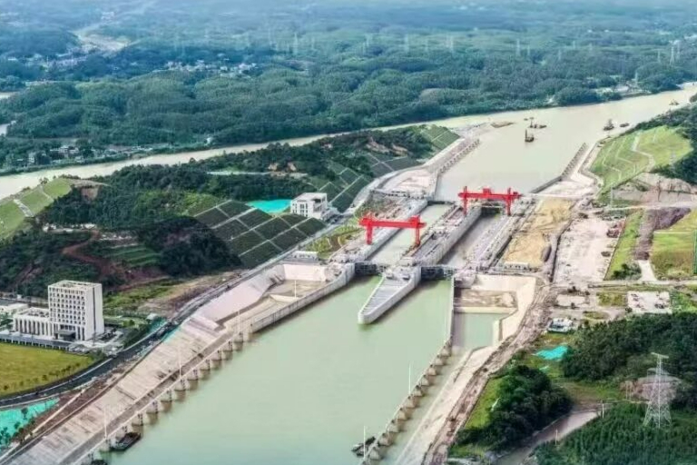 平陆运河，正式通航