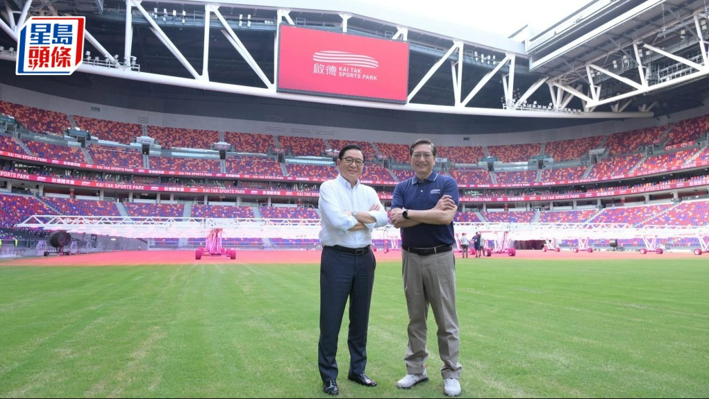 启德体育园CEO金民豪：对全球表演者一视同仁，不会对某位艺人有偏向