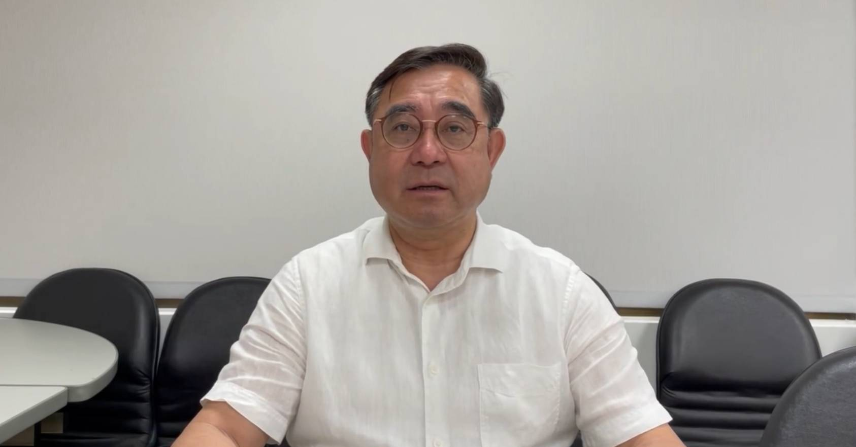 新党主席吴成典：两岸必然统一，民族必然复兴