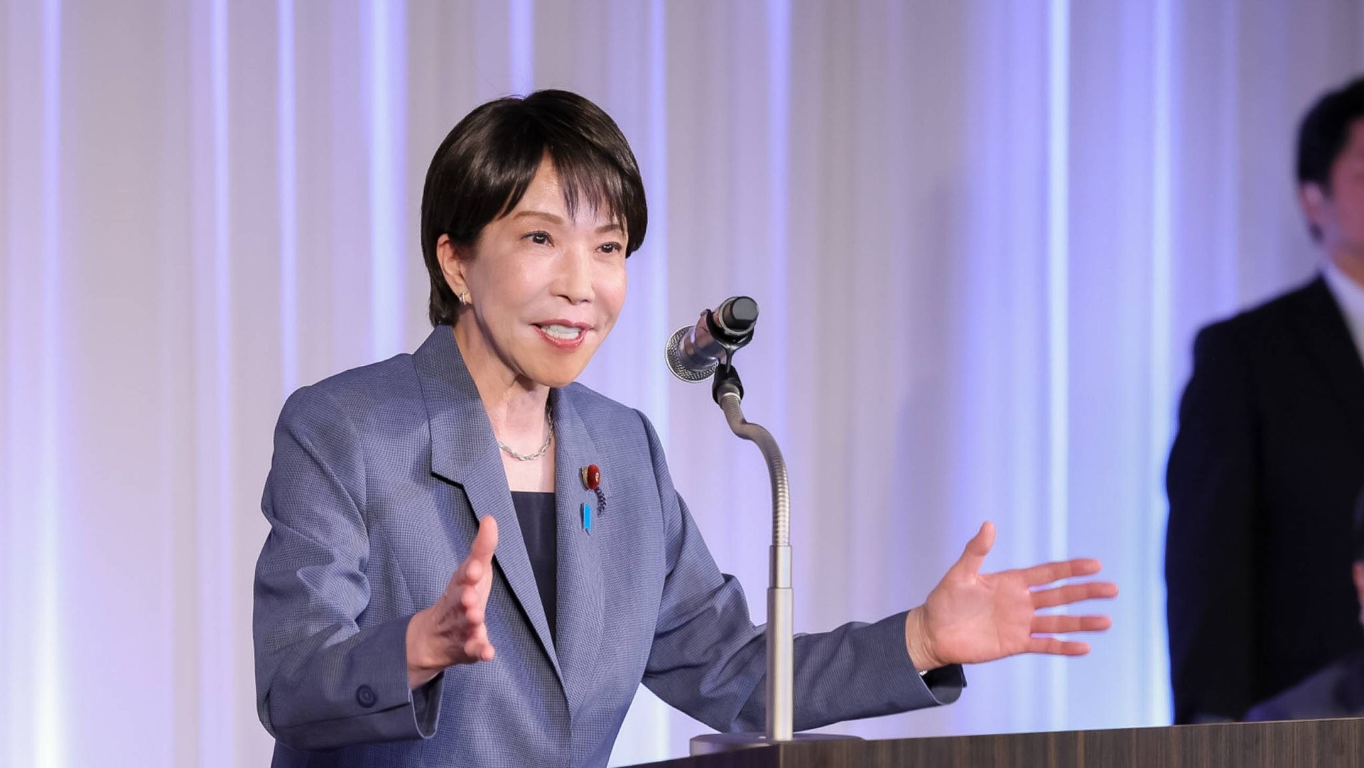日本前首相石破茂：高市对待历史问题不诚实