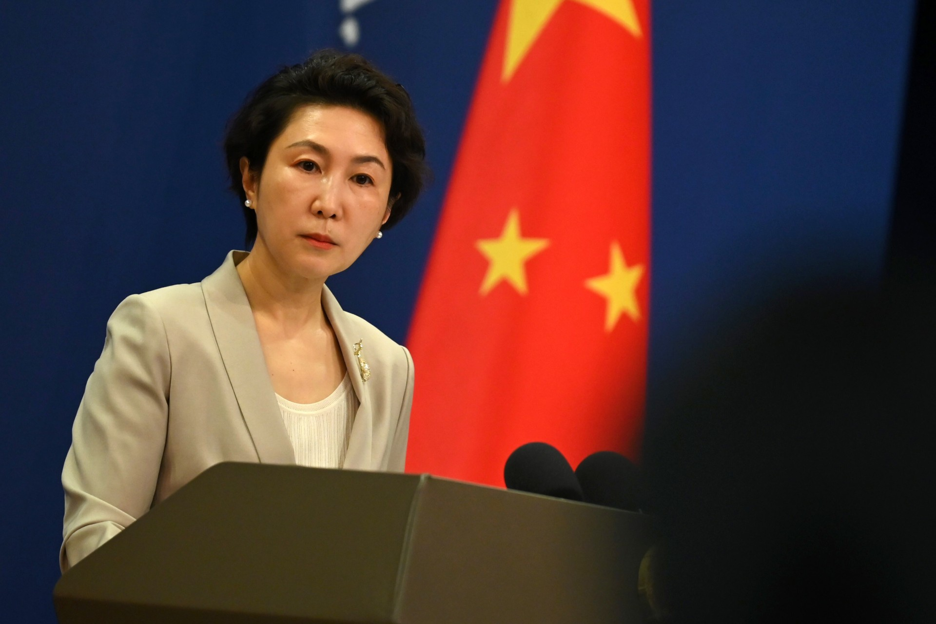 外交部：赖清德当局惯于拿着台湾百姓的血汗钱滥施“金元外交”