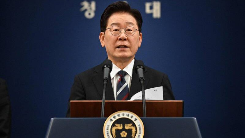韩国统一部建议修改对朝称呼，李在明称仍有争议