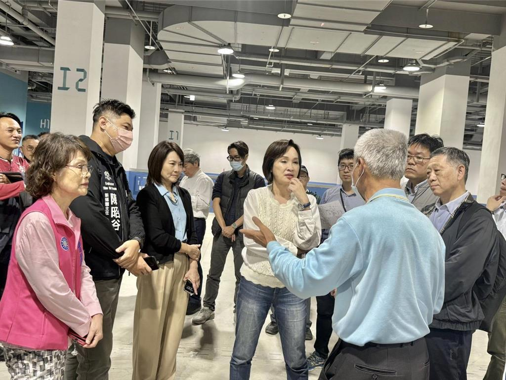砸81亿改建争议不断，蓝营质问台湾监察机构：能“先行调查”蒋万安为何不能查前镇渔港？