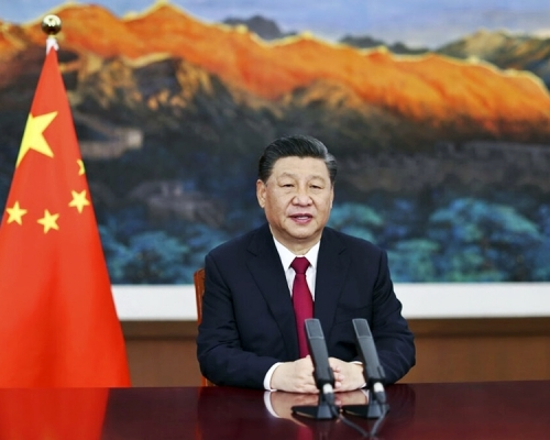 习近平致电祝贺阿拉姆吉尔就任孟加拉国总统