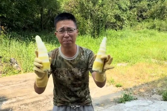 “甲醛白菜”爆料博主再曝“硫磺熏笋”：外观白净好看，熏制仅需一晚，保质期可达一年