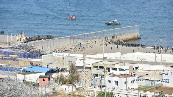 致67死，西班牙飞地休达一天涌入约5万非法移民，已几乎全部返回