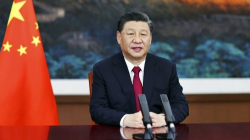 习近平就尼泊尔遭受泥石流灾害向尼泊尔总统鲍德尔致慰问电