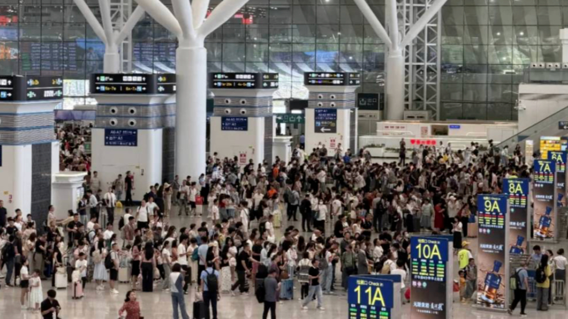 过关如串门！广深港高铁跨境客流提前破 2000 万