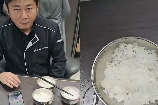 张雪视频求助“怎样把食堂米饭做好吃”，各地米商连夜送米到重庆，张雪发声