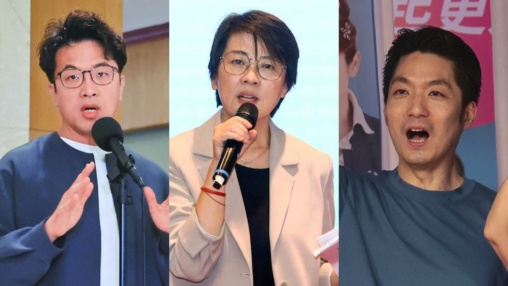 黄珊珊34万票逾半倒向沈伯洋？作家曝民调“不寻常现象”
