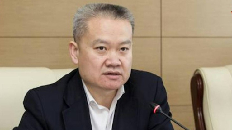 刘海星分别会见意大利、阿联酋客人