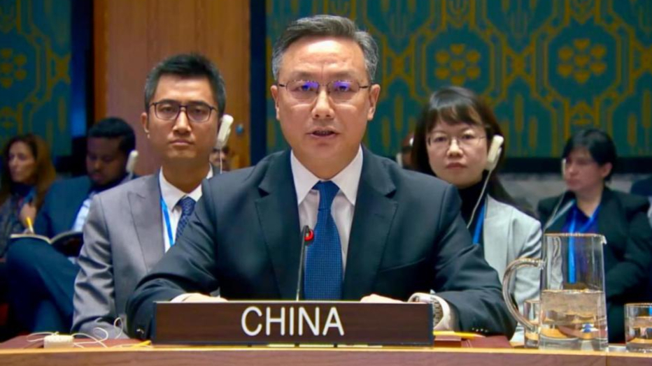 中方：乌克兰问题局势发展令人担忧
