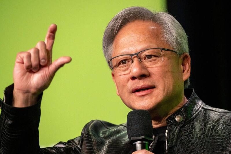 黄仁勋：没有什么比能够缴纳更多税款更让我感到快乐的了