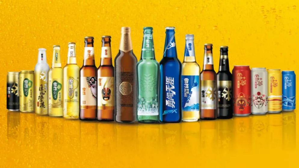 华润啤酒午后跳水跌近6%，中期净利51.69亿元，同比下降10.7%
