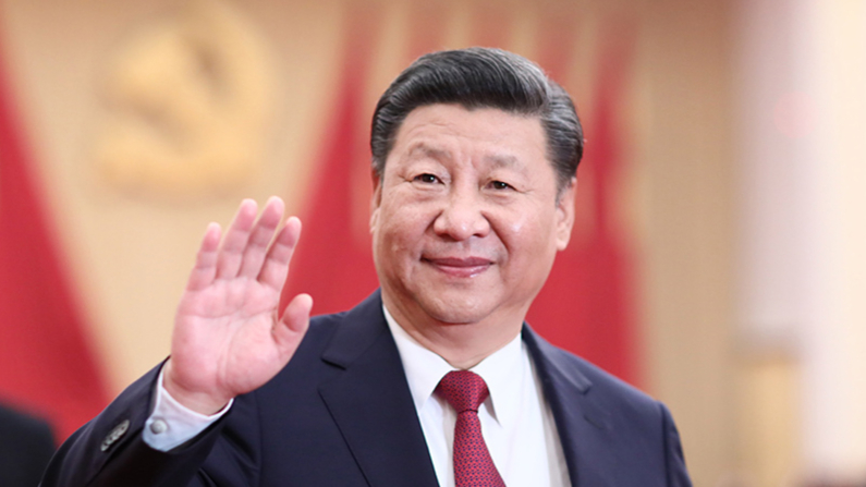 习近平会见蒙古国总统呼日勒苏赫