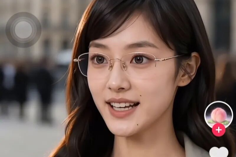 AI女主角代言广告视频，已下架！