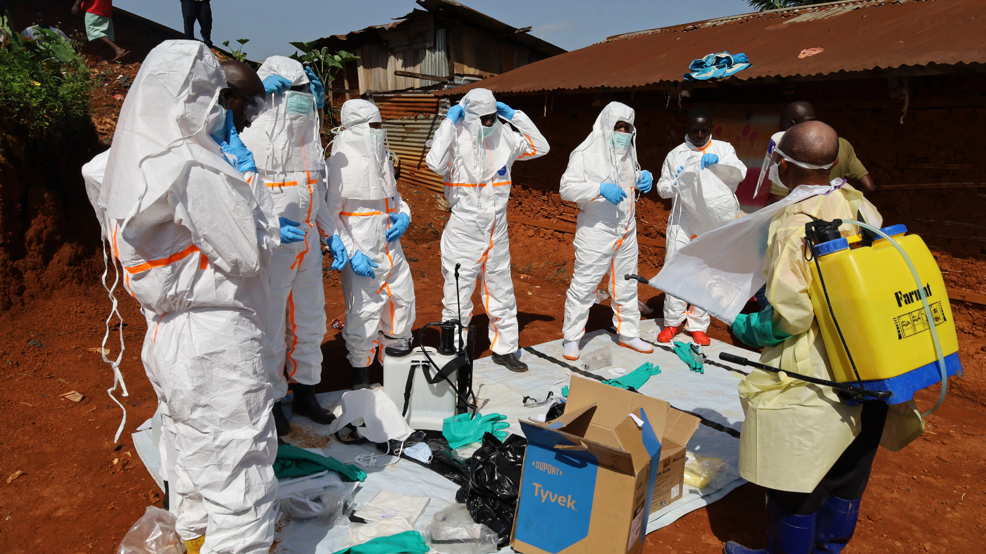 世卫组织：刚果（金）本轮埃博拉疫情致2000余人死亡