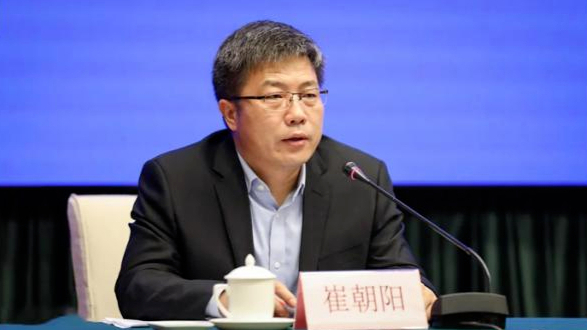 崔朝阳已任紫荆文化集团总经理，此前任广东省委宣传部副部长