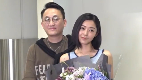 ​卫诗雅获得百花奖影后后返回香港，自曝拍戏时嘴唇被割伤的惊魂过程