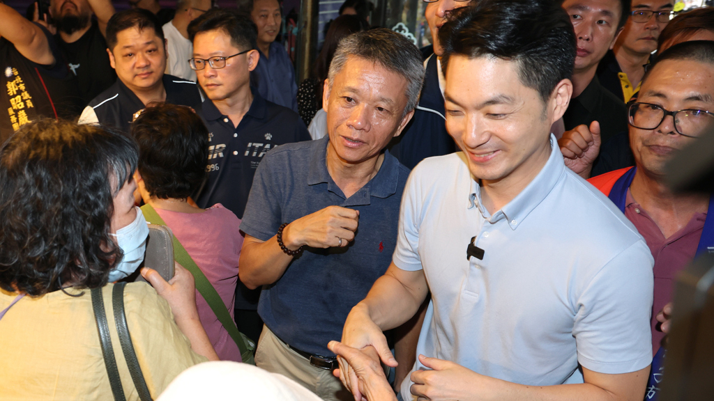 蒋万安仅领先沈伯洋1.2%？沈政男分析最新民调揪出2个“消失了”的因素
