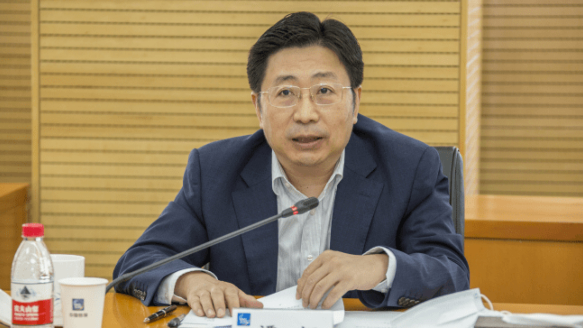 中央决定：谭炯任中国人民保险集团股份有限公司党委书记