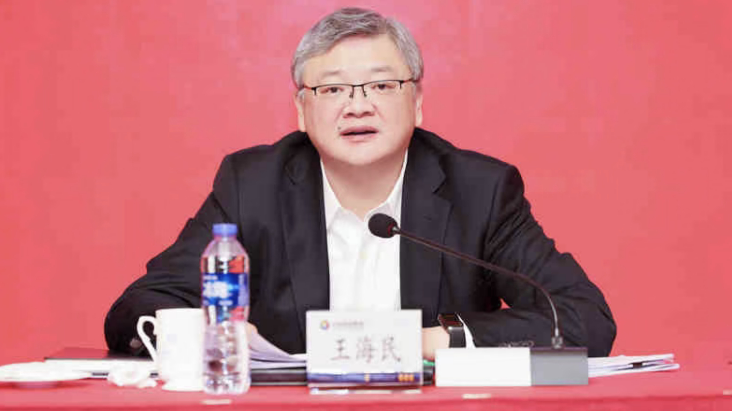 王海民任华润集团董事长